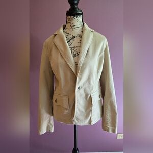 Tommy Hilfiger denim blazer jacket